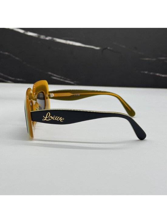 Loewe LW40139U 20A Square Multicolor Unisex Sunglasses NEW main image 8
